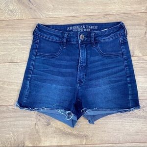 American Eagle High Rise Super Stretch Shorts 4
